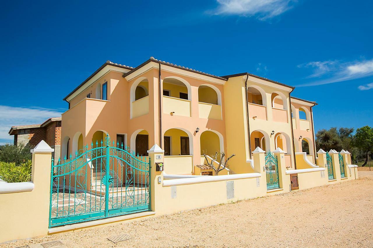 Le Residenze Del Maria Rosaria - Vico Friuli 1 Villa Orosei Eksteriør bilde